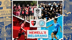 Newell's- Belgrano, Trofeo de Campeonas