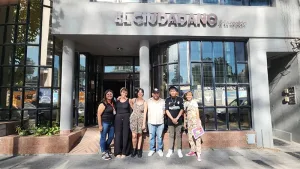 Nueva Oportunidad: los jóvenes que formaron parte del taller de comunicación finalizaron con un programa de streaming