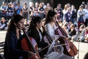 La Escuela Orquesta Barrio Ludueña festeja sus 20 años con un concierto único para toda la familia