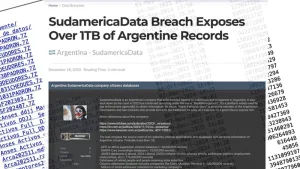 Perpetraron la mayor filtración de datos personales de argentinos: exponen emails, teléfonos, direcciones, salarios y más