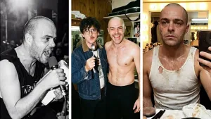 Peter Lanzani es Luca Prodan: aparecieron las primeras imágenes de su biopic y el parecido es asombroso   