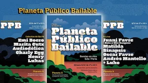 Con gran fiesta bailable frente al río, el colectivo contracultural Planeta X celebra este sábado sus 30 años