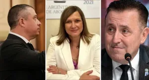 Pullaro presentó sus candidatos a la Corte Suprema de Santa Fe para reemplazar a los tres jueces que se van el año próximo