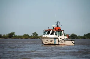 Hallaron asesinado a un hombre en el río Paraná