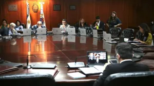 La comisión de Acusación del Consejo de la Magistratura