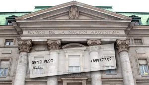 Felicidad efímera: el Banco Nación acreditó por "error técnico" dinero en las cuentas de empleados públicos con salarios por el suelo