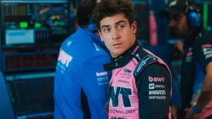 Franco Colapinto, piloto argentino de Formula 1.