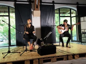 El dúo Río Sur presenta su primer disco de título homónimo donde aborda la rica diversidad de la música popular argentina