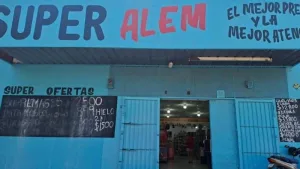 Robo millonario en el supermercado Alem