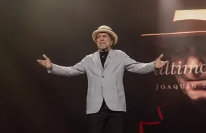 A los 76 años y convertido en una leyenda viva, Joaquín Sabina se despidió definitivamente de los escenarios