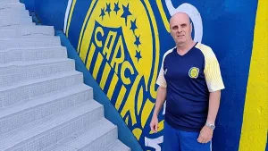 Sandrini ya trabaja en Central, mientras que Pizzonia se alejó de Paganini Alumni