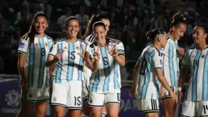 Selección Argentina femenina de fútbol en carrera para participar de los Juegos Olímpicos Los Ángeles 2028