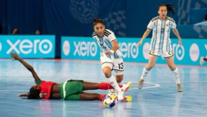 Seleccion Argentina femenina de futsal.