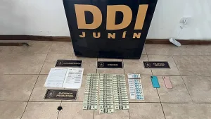 Falso robo en la ciudad de Rojas