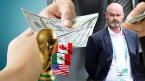 Steve Clarke El DT de Escocia