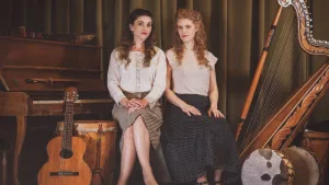 El dúo de Eva y Nadia presenta su último trabajo “Hasta que aclare”