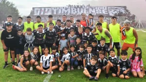 Timbuense hizo historia y conquistó por primera vez la Liga Regional Totorense de Fútbol