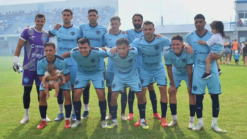 El equipo titular de Unión de Totoras