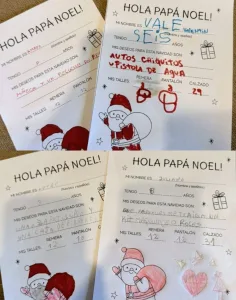 Misión Papá Noel: una iniciativa para ningún niño quede sin regalo de navidad