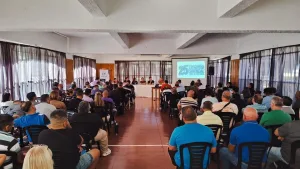 Se desarrolló un seminario de Festram en la defensa de trabajadores municipales