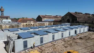 Nuevos Pabellones para la cárcel de Coronda.