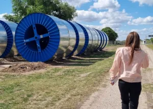 Rosario inicia el soterramiento de cables de alta tensión: $ 18.000 millones de inversión para beneficiar a 1,2 millones de santafesinos