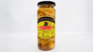 Alerta alimentaria provincial por corazones de alcaucil marca HorVinDul