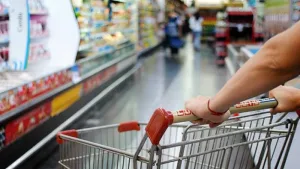 Compras en supermercado