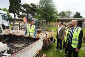 Provincia ordena y recupera espacios operativos a través de un convenio con el Aeropuerto Internacional de Rosario