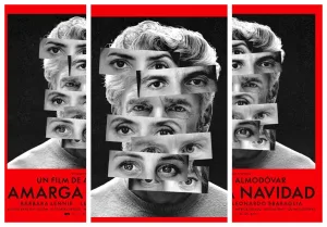 Ya hay poster y fecha de estreno mundial para “Amarga Navidad”, la última película de Pedro Almodóvar