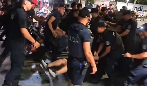 Mendoza bajo tensión: cacería policial en plena marcha antiminería