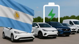 Qué autos eléctricos se venden realmente en Argentina: los modelos más patentados de 2025