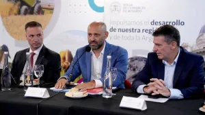 Provincia presentó en la Bolsa de Comercio de Rosario