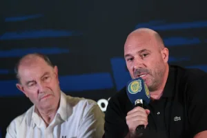 Gonzalo Belloso: "Estamos tranquilos y confiados con Jorge Almirón porque nos dijo que siempre pensó que iba a dirigir Rosario Central"