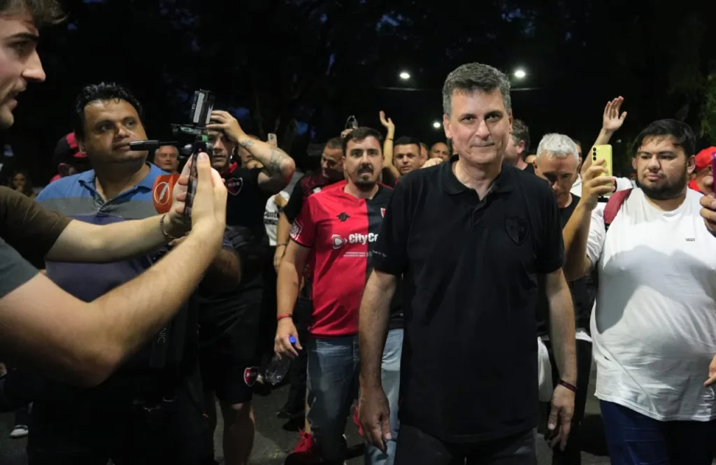 Newell’s tuvo a más de diez mil socios en las urnas e Ignacio Boero fue elegido como el nuevo presidente por amplio margen