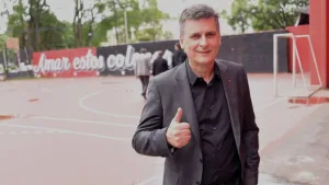 Nueva etapa en Newell’s: Boero asumió, habló de la deuda y de la búsqueda del DT