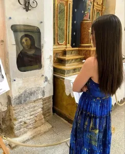 A los 94 años, murió Cecilia Giménez, la mujer que se convirtió en un fenómeno mundial tras arruinar una obra de arte