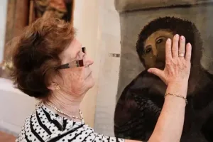 A los 94 años, murió Cecilia Giménez, la mujer que se convirtió en un fenómeno mundial tras arruinar una obra de arte