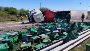 camion con cerveza