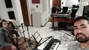 Germán Carbajales director artístico del proyecto itinerante deManzanas