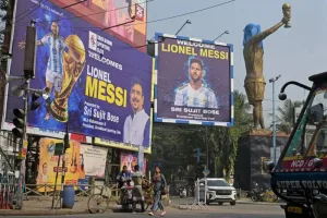 Messi inaugurará una estatua propia de 21 metros en la India