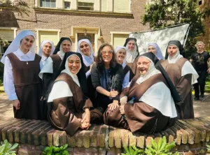 Fin del rodaje de “Cautiva”, la serie argentina que desnuda los tormentos padecidos por las Carmelitas Descalzas en Nogoyá