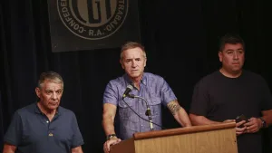 "Es un ataque a los trabajadores", la CGT marchará el jueves próximo a Plaza de Mayo en rechazo a la reforma laboral