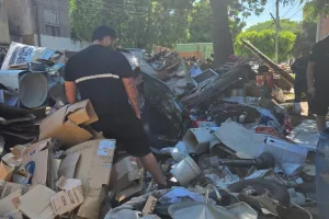 La Municipalidad clausuró 51 chatarrerías y denunció penalmente a 26 en todo 2025