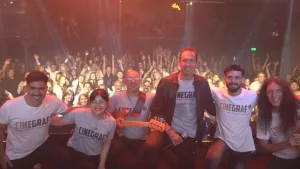 Cinegraf: la música que marcó a quienes nacieron en los 60, 70 y 80 sonará en JaguarHaus