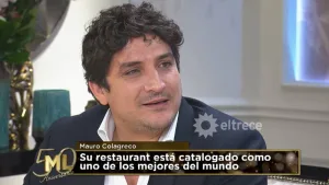 Quién es Mauro Colagreco, el chef argentino con tres estrellas Michelin que defiende los derechos de los trabajadores 