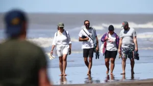 Con un movimiento moderado, casi 1,4 millones de turistas gastaron $ 249.370 millones en el último fin de semana largo del año