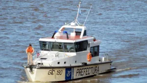 Pescadores encontraron el cuerpo de un hombre en el río Paraná a la altura de Villa Gobernador Gálvez