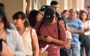 La desocupación en el Gran Rosario aumentó al 8,9%, a contrapelo del descenso en el promedio nacional hasta el 6,6%