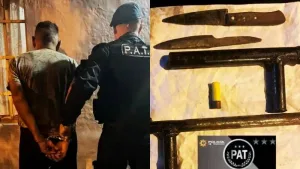 detenido violencia de genero